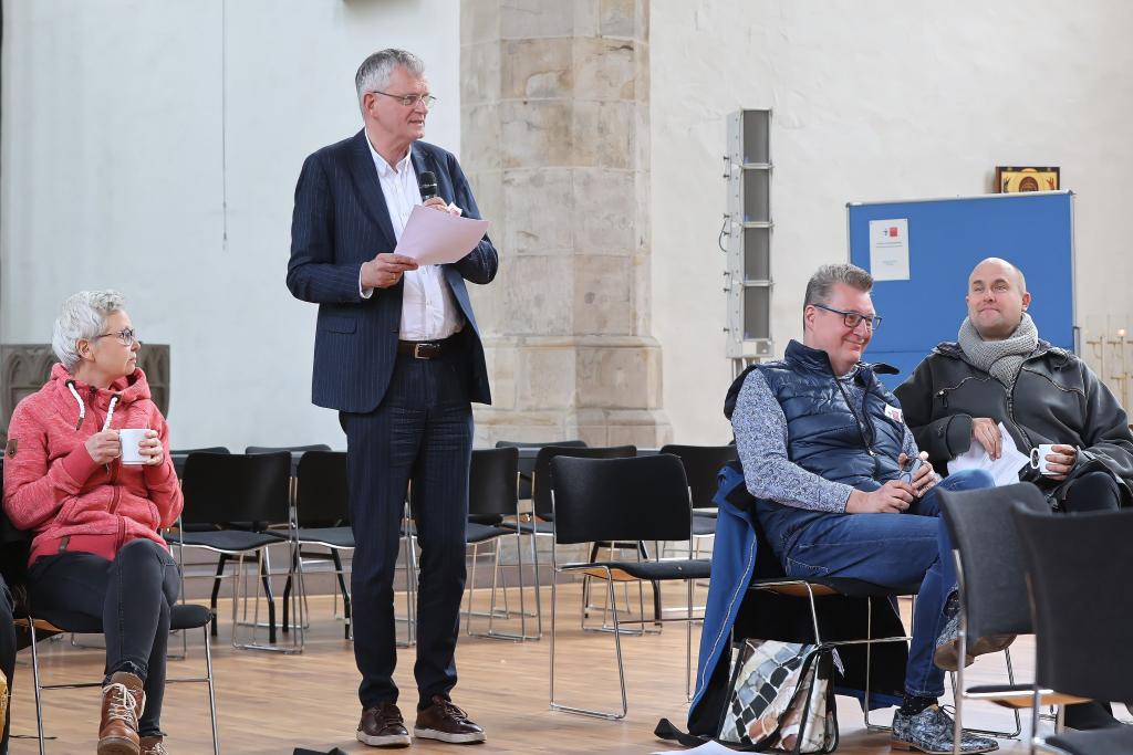 Begrüßung Klaus-Martin Strunk