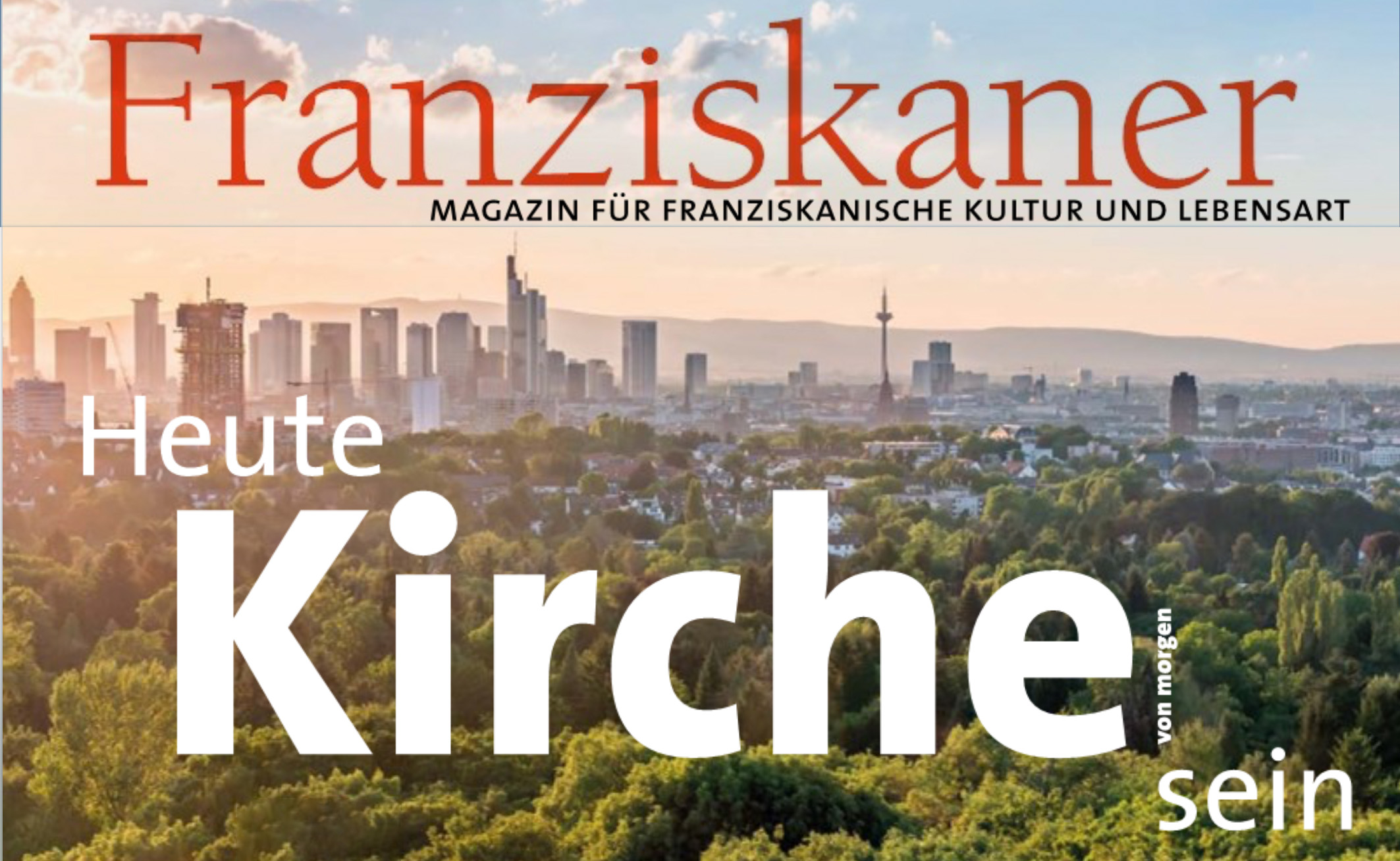 Franziskaner Magazin