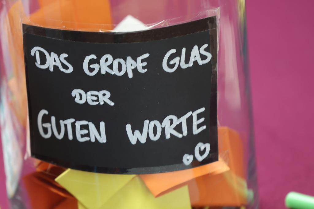 gute Worte für alle
